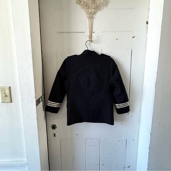 Best Boy Nautical Navy Italy Style Formal Suit Jacket Costume - Picture 7 of 14
